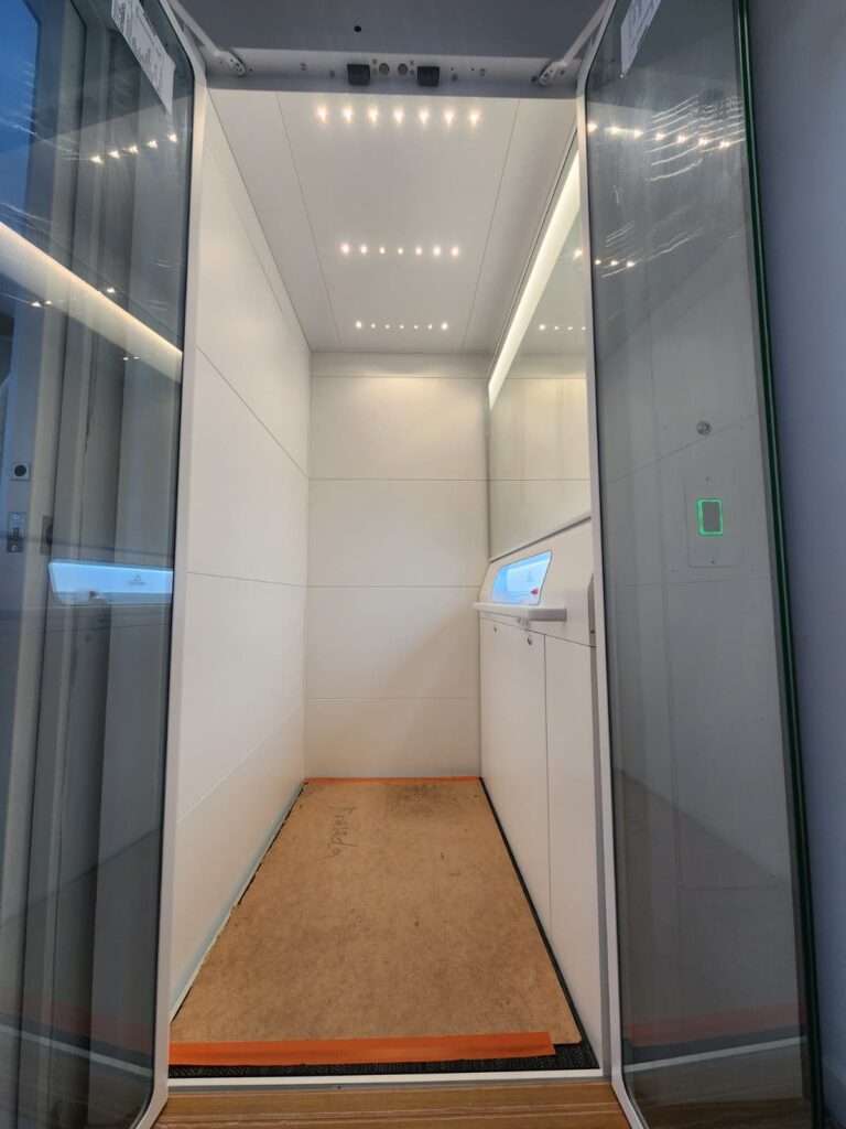 ✨ Project Complete | New Lift Installation ✨